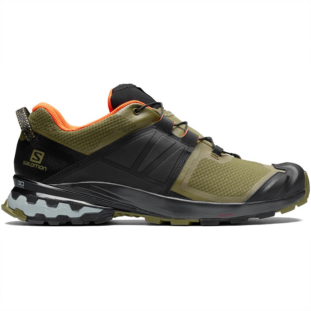 Salomon XA WILD Zapatillas Trail Running Hombre - Verde Oliva - Colombia (52671-ABSF)